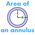AREA OF annulus
