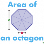 AREA OF octagon, how to calculate
