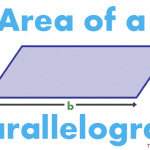 Area of a Parallelogram, How to calculate