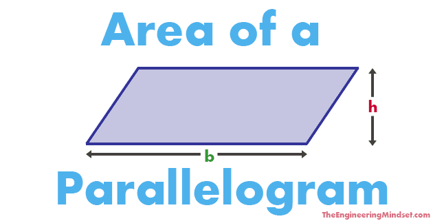 Area of a Parallelogram, how to calculate