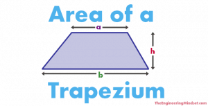 Area of a Trapezium - The Engineering Mindset