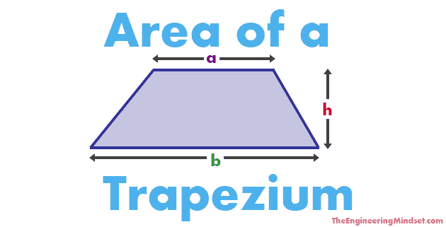 How to calculate the area of a Trapezium