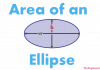 area of an Ellipse