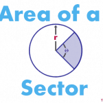 sector of a circle, how to calculate