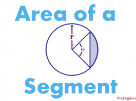 Area of a segment