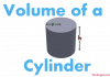 Volume of a cyclinder