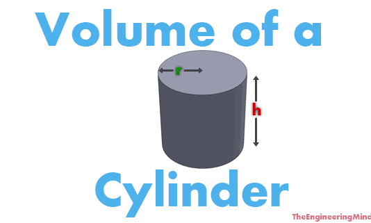 Volume of a cyclinder