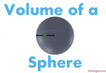 volume of a sphere