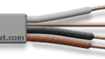 Three core and earth cable new colours