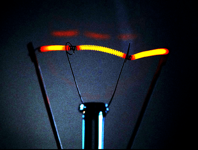 Incandescent Bulb Filament