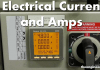 What is current amps