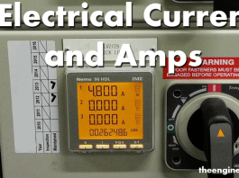 What is current amps