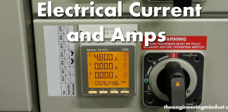 What is current amps