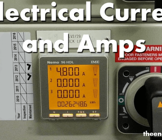 What is current amps