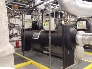Water cooled chiller