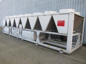 Air cooled chiller