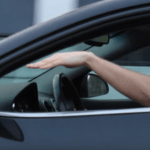 hand car window