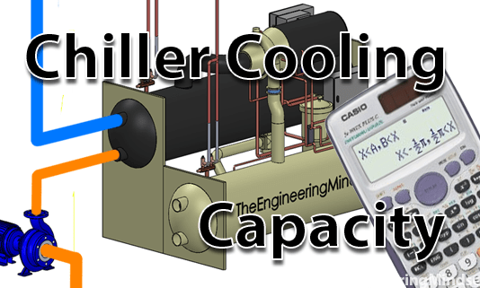 chiller cooling capacity calculation