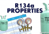 Refrigerant R134a Properties