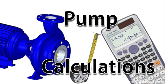 how to calculate pump flow rate from an increase or decrease in pump speed RPM