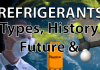 Refrigerant type, history and future