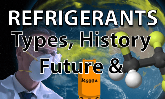 Refrigerant type, history and future