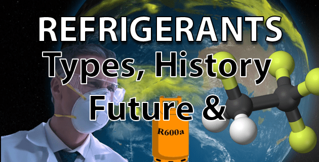 Refrigerant type, history and future