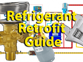 refrigerant retrofit guide