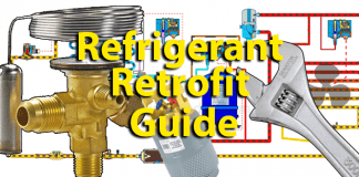 refrigerant retrofit guide