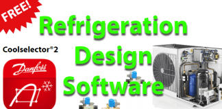 Refrigeration Design Software