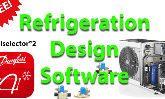 Refrigeration Design Software