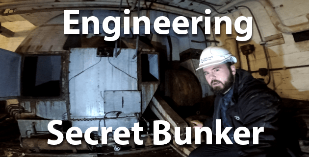 Top Secret WW2 bunker dimensions
