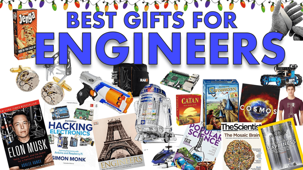 Gifts for Engineers - The Engineering Mindset