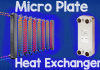 Micro Plate Heat Exchanger