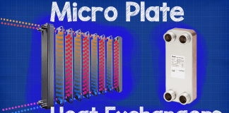 Micro Plate Heat Exchanger