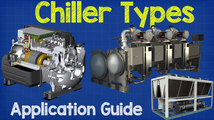 Chiller Types And Application Guide - The Engineering Mindset