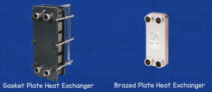 Gasket and brazed plate heat exchangers