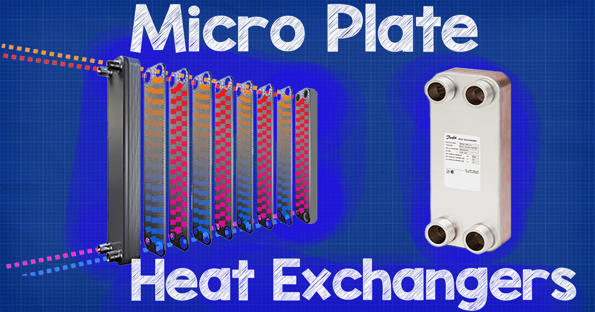 Micro Plate Heat Exchanger