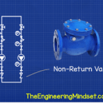 Pump set non return valve