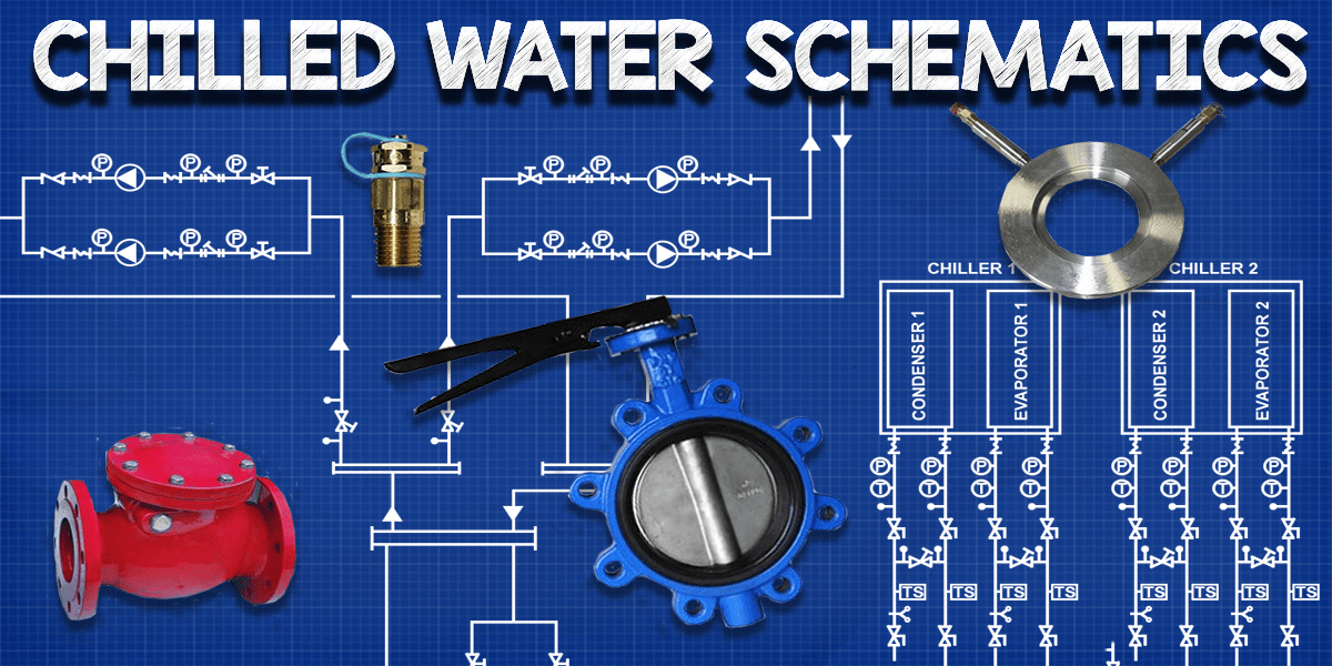 Chilled Water Schematics - The Engineering Mindset