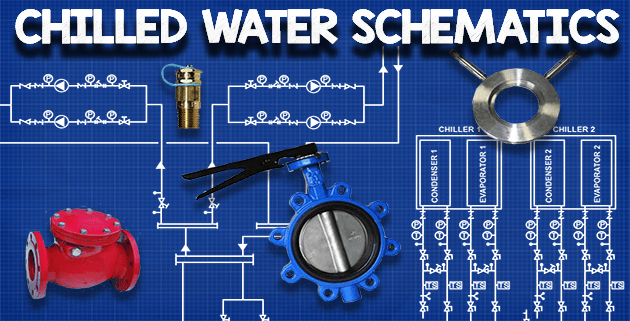 Chilled Water Schematics - The Engineering Mindset