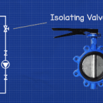Pump set isolating valves