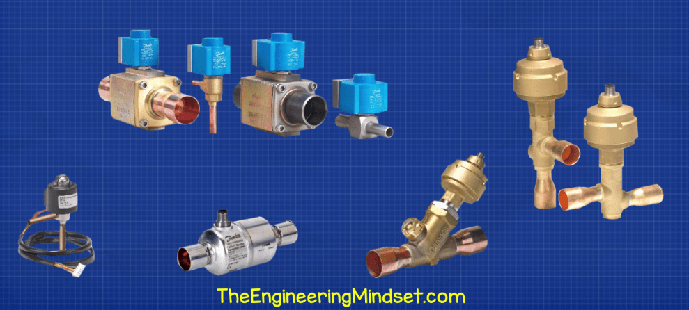 Examples of electronic expansion valves