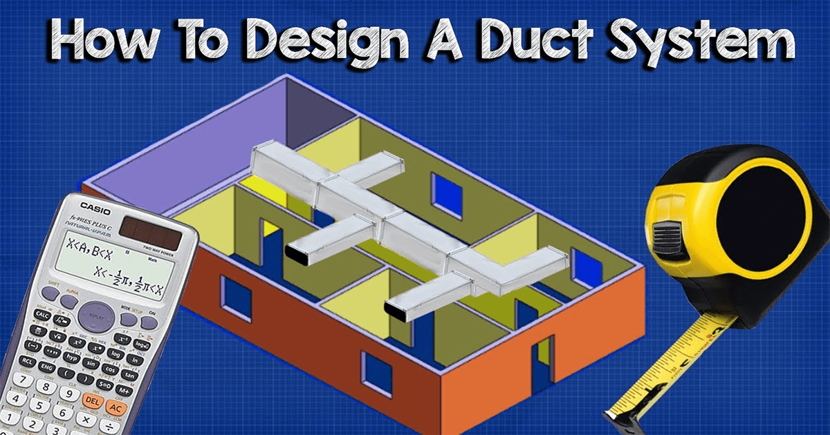 Ductwork Sizing Calculation And Design For Efficiency Hvac Basics Sexiezpix Web Porn 5505