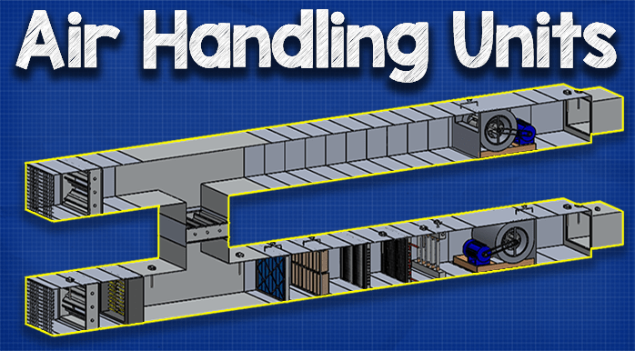 Ahu Air Conditioner / Ahu Air Handling Units - The building a higher ...