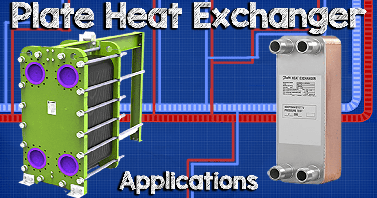 Plate Heat Exchanger (For Dummies)