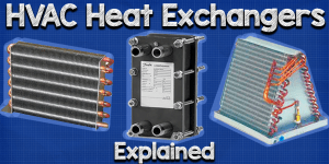 HVAC Heat Exchangers Explained - The Engineering Mindset