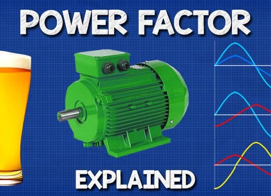 Power factor генератора