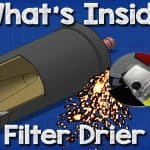 Whats inside a filter drier tw