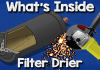 Whats inside a filter drier